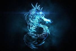 Image result for Neon Dragon Drawing