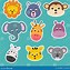 Image result for Cartoon Animal Faces Clip Art