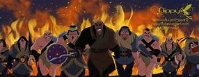 Image result for Elite Huns Mulan