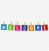 Image result for Welcome Clip Art Red