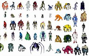 Image result for Ben 10 Omniverse Alien Characters