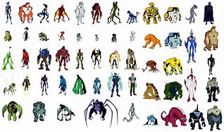 Image result for Ben 10 Omniverse Alien Species