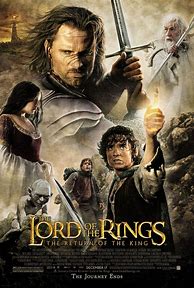 Image result for Lord of Rings Movie Posters