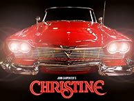 Image result for Christine Film Poster