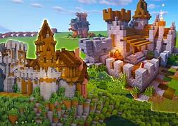 Image result for Minecraft Castle House