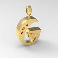 Image result for Letter G Ring Gold