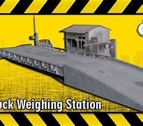 Image result for Truck Weight Station