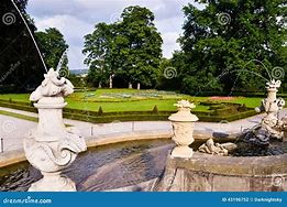 Image result for Rococco Fountain Painting