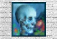 Image result for Skull and Roses Minecraft Painting