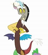 Image result for MLP Discord Spike deviantART