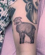 Image result for Simple Lamb Tattoo