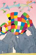 Image result for Elmer Elephant Book