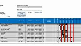 Image result for Gantt Chart Excel