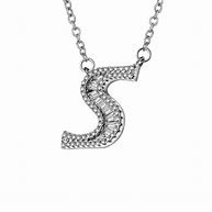 Image result for Necklace with Initial Pendant