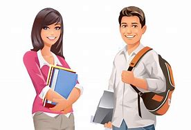 Image result for College Student Cartoon Png