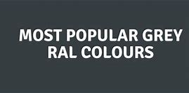 Image result for Goosewing Grey RAL Colour