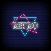 Image result for Retro Neon Signage