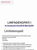 Image result for Limfadenopati