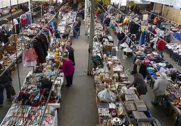 Image result for Outdoor Flea Market