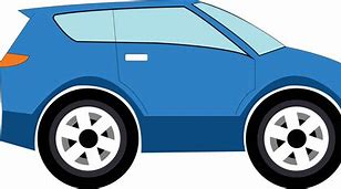 Image result for 2D Car Blue