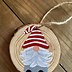 Image result for Wooden Gnome Christmas Ornaments