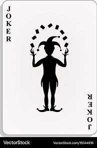 Image result for Black Joker Playing Card