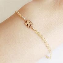 Image result for Initial Charm Bracelet