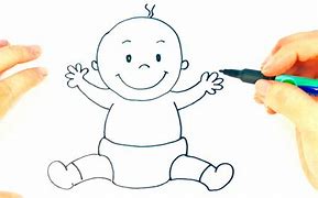 Image result for How to Draw Cartoon Baby