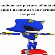 Image result for T-Pose Sonic Meme