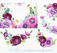 Image result for Purple Poppy Clip Art