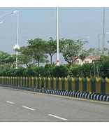 Image result for Black and White Road Divider