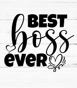 Image result for Best Boss Ever Red SVG