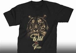 Image result for Wild Tiger T-Shirt