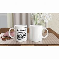 Image result for Trollface Mug