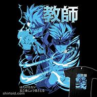 Image result for Kakashi Gojo Art