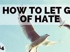 Image result for Let Go of Hate Quotes