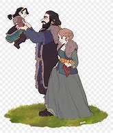 Image result for Thorin Oakenshield and Bilbo Baggins