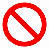 Image result for Do Not Enter Sign Transparent