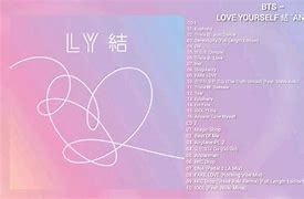 Image result for BTS Love Yourself Answer Tracklist