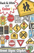 Image result for Map with Road Safety Sign