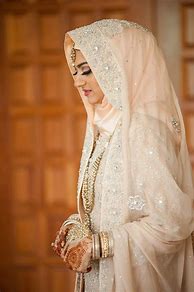 Image result for Muslim Wedding Dresses with Hijab