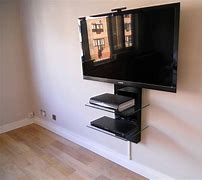 Image result for Under TV Wall Mount Shelf