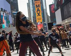 Image result for Flash Mob Times Square