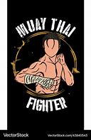 Image result for Muay Thai Vector