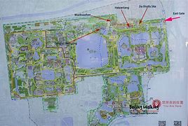 Image result for Summer Palace Beijing Map