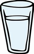 Image result for Water Cup Drawing