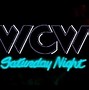 Image result for WCW Saturday Night Logo