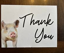 Image result for Thank You Piggies