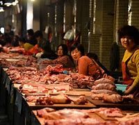 Image result for Meat Market Meaning