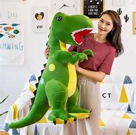 Image result for Dinosaur Plush Pillow